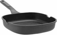 OttoSimon Grillpfanne Antihaft 26cm - Grillpfanne für die Küche-2