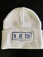 Buurman en Buurman Muts - Stempel Wit-2