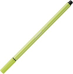 Stabilo Filzstift Pen 68 limettengrün - Kreativer Marker zum Zeichnen