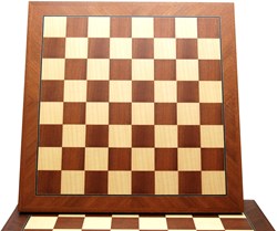HOT Games Schachbrett Mahagoni/Ahorn Diagonal V.50mm.48cm