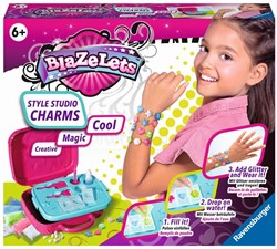 Ravensburger Blazelets Style Studio Charms - Magische Armbänder Bastelset