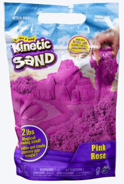 Spin Master kinetischer Sand rosa Spielsand 907g sensorisches Spielzeug