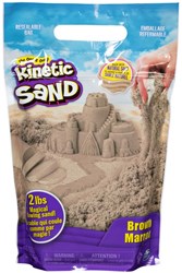 Kinetic Sand Colour Bag Brown 907gr