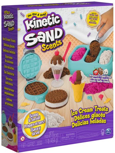 Kinetic sand - ice cream treats scented sand - 510 g-2