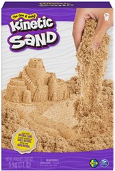 Spin Master Kinetic Sand Spielsand braun 5 kg sensorisches Spielzeug