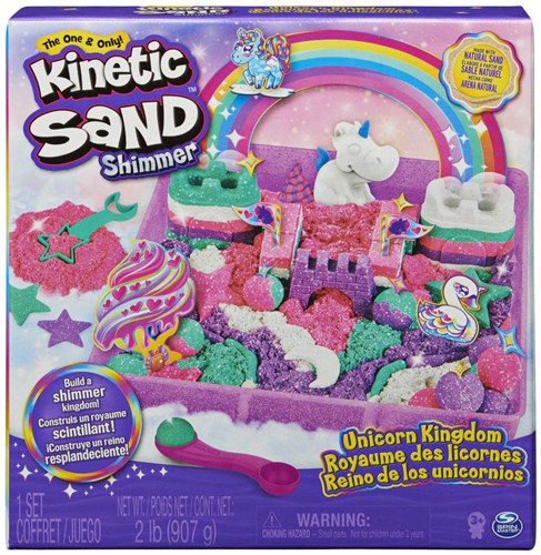 Kinetic Sand Einhorn-Königreich-Spielset