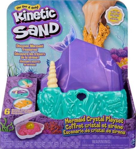 Kinetic Sand Meerjungfrau Kristall Set