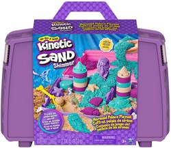 Spin Master Kinetic Sand - Meerjungfrau Faltbare Sandkiste