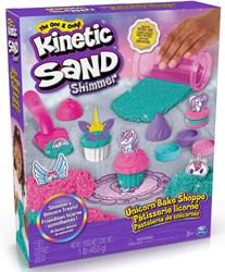 Spin Master Kinetic Sand Einhorn Backset Glitzer Sand Cupcakes Kinder