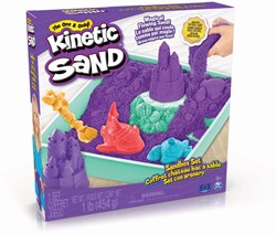 Kinetic Sand Sandkasten Lila
