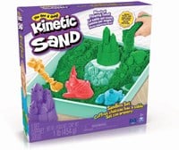 Kinetic Sand Sandkasten Grün