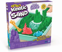 Kinetic Sand Sandkasten Grün