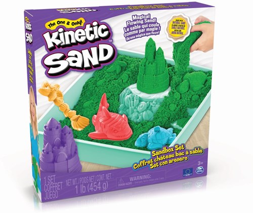 Kinetic Sand Sandkasten Grün