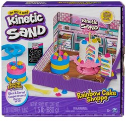 Kinetische Sandkuchenstation