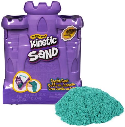 Kinetische Sandburg-Hülle