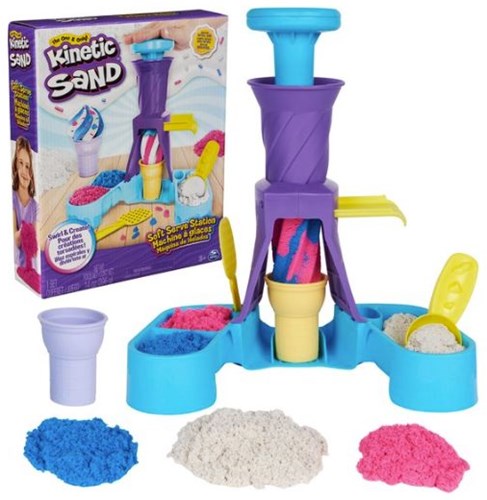 Kinetic Sand – Soft Serve Station