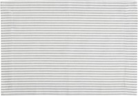 Linen & More Placemat Streep S/4 Lichtgrijs