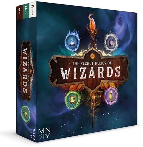 Spel The Secret Relics Of Wizards-2
