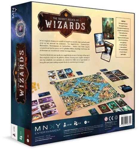 Spel The Secret Relics Of Wizards