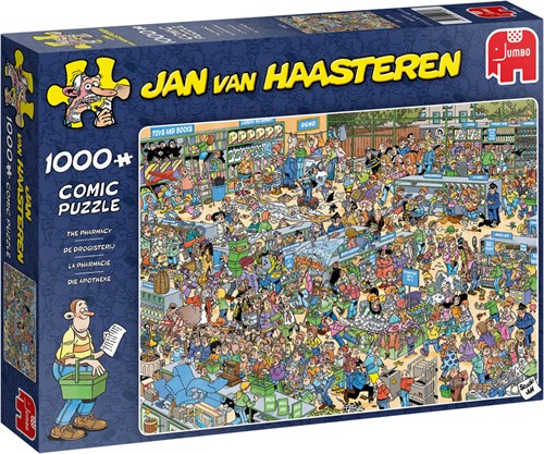 Jan van Haasteren Die Apotheke 1000 Teile