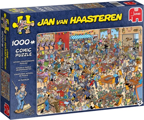 Jan van Haasteren Nationale Puzzle-Meisterschaften 1000 Teile