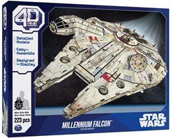 4D Build – Star Wars – Millenium Falcom
