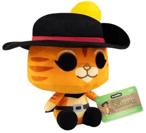 FUNKO POP PLUSH: SHREK â€“ PUSS IN BOOTS-2