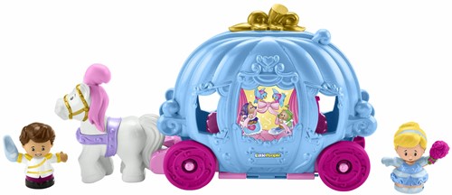 LITTLE PEOPLE DISNEY PRINCESS CINDERELLA CARRIAGE