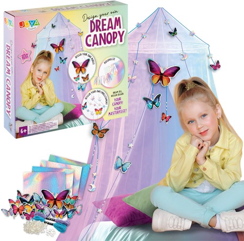 OttoSimon Bastelset Himmelbett Kinderzimmer - 275-teiliges Kreativpaket
