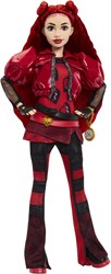 DESCENDANTS 4 CORE DOLL 1 - RED - DAUGHTER OF QUEEN OF HEAR