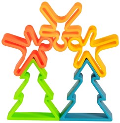 DENA Dëna Neon – Kinder-, Haus- und Baum-Set