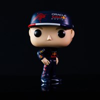 Funko Pop Max Verstappen Formel 1 Red Bull - Spielzeug Sammelfigur-3