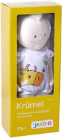 Haba Kuschelpuppe Krümel - weiche Babypuppe 43 cm mit Zubehör