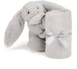 Jellycat Schnuffeltuch Bashful Silver