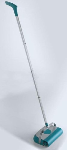Leifheit Kehrbesen - Handkehrer 26 cm grau Teppichboden Reinigung-3
