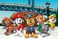 Clementoni Puzzle Paw Patrol 104 Teile - Maxi Kinderpuzzle Karton-2