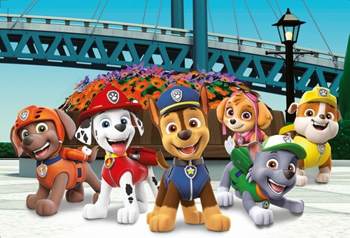 Clementoni Puzzle Paw Patrol 104 Teile - Maxi Kinderpuzzle Karton-2