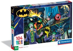 Clementoni Kinderpuzzle Batman 104 Teile - Puzzle ab 6 Jahren