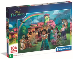 Clementoni Puzzle Disney Encanto 104 Teile Kinderpuzzle