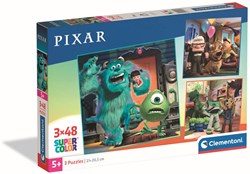 Clementoni Puzzle Disney Pixar 3x48 Teile quadratisch 2025