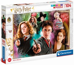 Clementoni Harry Potter Puzzle - 104 Teile - Spielzeug Puzzle
