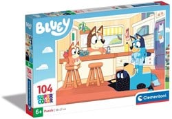 Clementoni Bluey Puzzle 104 Stück.