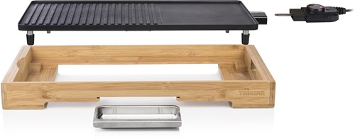 Tristar bamboo grill xl bp-2641-3
