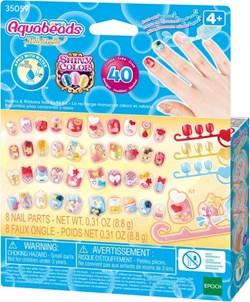 Aquabeads magische Nachfüllset Nagelstudio - kreatives Bastelspielzeug für Kinder