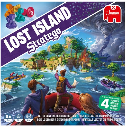Stratego - Lost Island