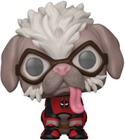 FUNKO POP MARVEL: DEADPOOL 3 S2 - DOGPOOL-3