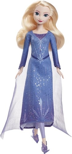 FROZEN ICE SKATING FASHION DOLL ELSA
