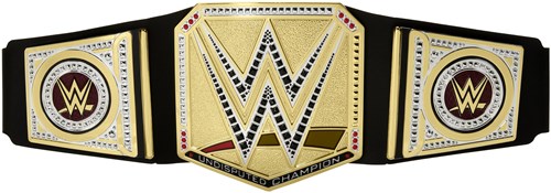 WWE UNDISPUTED UNVIRSAL TITLE BELT