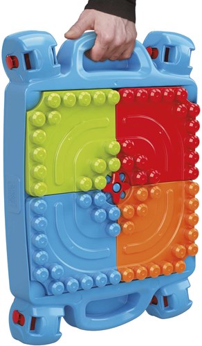 MEGA BLOKS BUILD N LEARN TABLE-3
