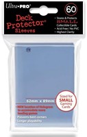 Ultra Pro Kartenhüllen Small Clear 60 Stück - Kartenschutz-2